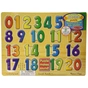 Розвиваюча іграшка Melissa&Doug Звуковий пазл Цифри (MD339) - зменшене зображення 1