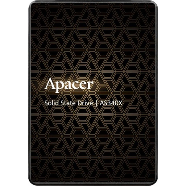 Накопичувач SSD 2.5" 960GB AS340X Apacer (AP960GAS340XC-1) - изображение 1