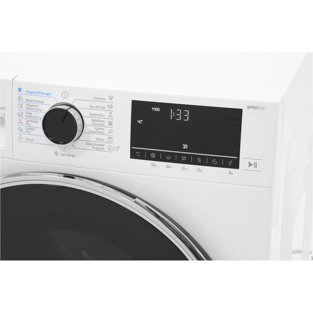 Пральна машина Beko B5DFT59447W - picture 5
