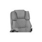 Офісне крісло GT Racer B-2514 Dark Gray (B-2514 Fabric Dark Gray) - зменшене зображення 6