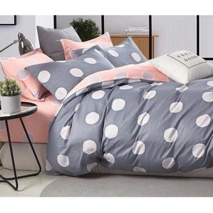 Постільна білизна MirSon Бязь 17-0040 Flavia 220x240 - King Size (2200001401976) зображення 1