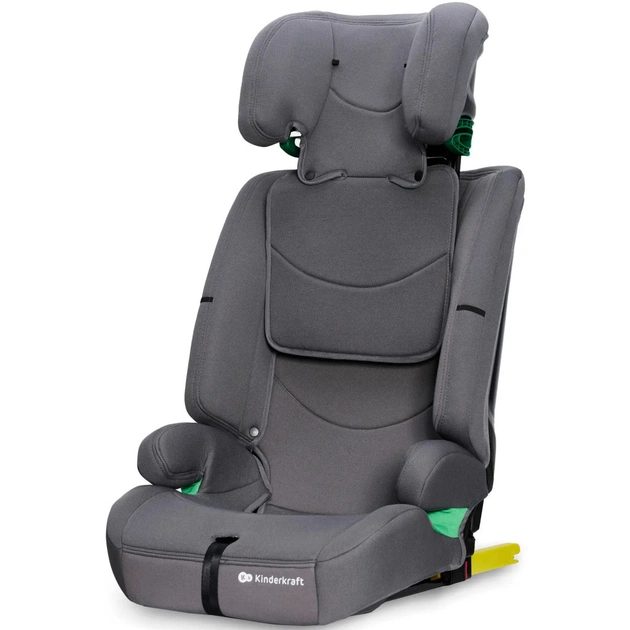 Автокрісло Kinderkraft Safety Fix 2 i-Size Grey (KCSAFI02GRY0000) (5902533923090) - picture 4