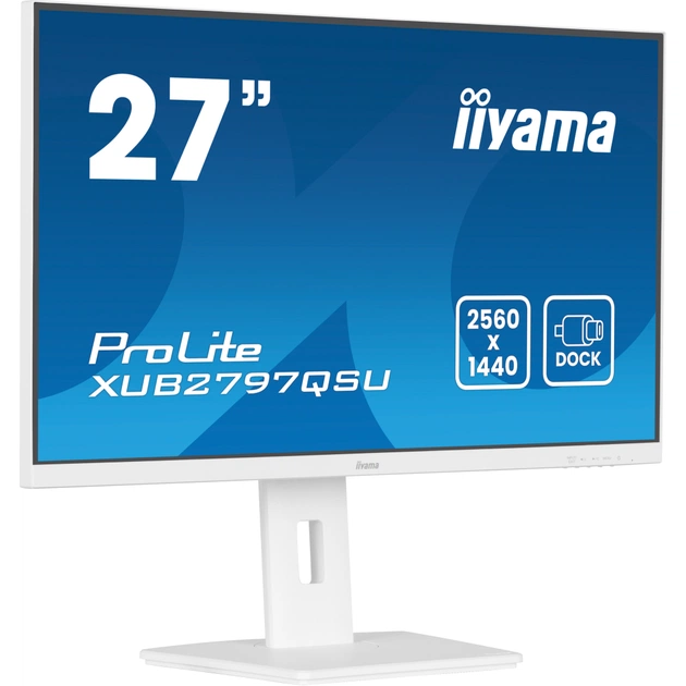 Монітор iiyama XUB2797QSU-W2 - зображення 4