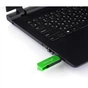 USB флеш накопичувач eXceleram 16GB P2 Series Green/Black USB 2.0 (EXP2U2GRB16) - зменшене зображення 7