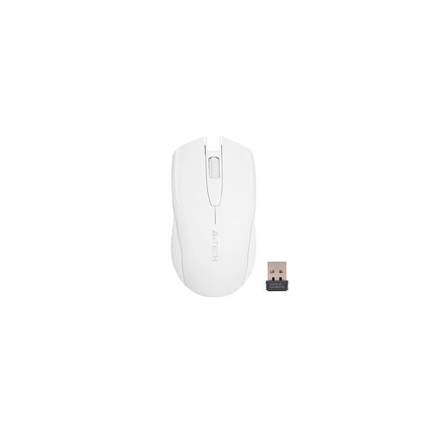 Мишка A4Tech G3-760N White - зображення 1