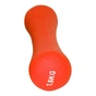 Гантель PowerPlay 4126 Spartacus 1.5 кг Помаранчева (PP_4126_1,5kg) - зменшене зображення 3