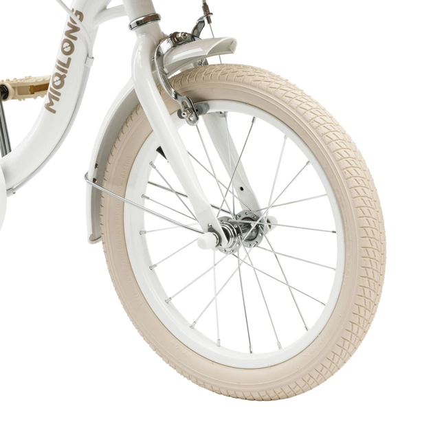 Дитячий велосипед Miqilong LS 16" білий (RBB-LS16-PEARL) - зображення 7