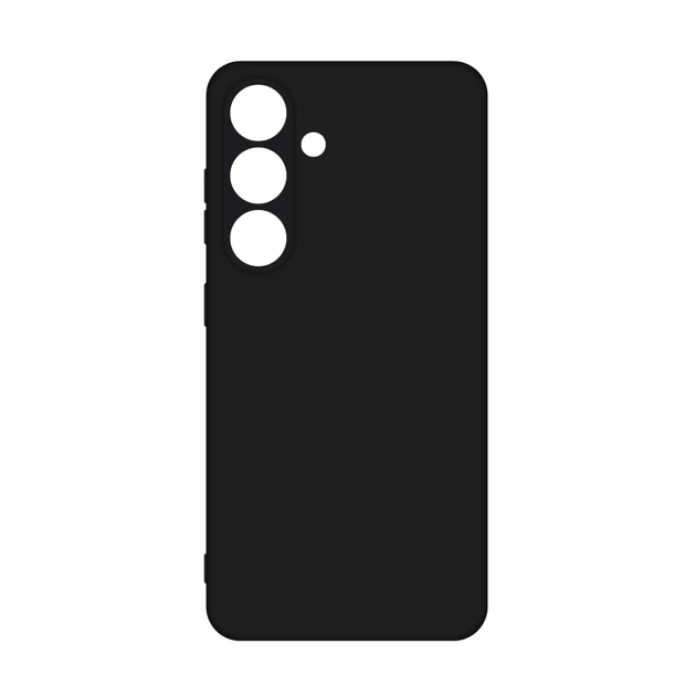 Чехол для мобильного телефона Intaleo Silicone Samsung Galaxy S25 Plus Black (1283126616907) - изображение 1
