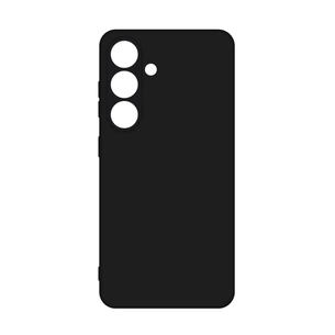 Чехол для мобильного телефона Intaleo Silicone Samsung Galaxy S25 Plus Black (1283126616907) изображение 1