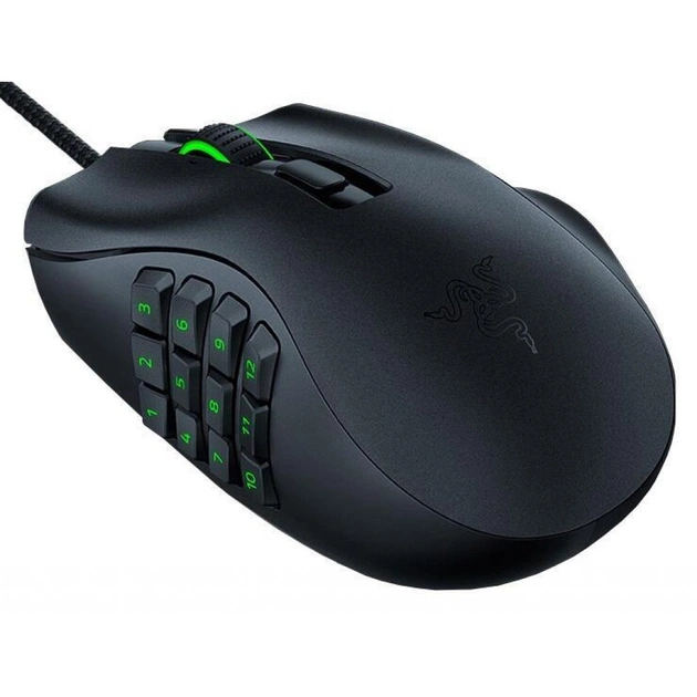 Мишка Razer Naga X USB RGB Black (RZ01-03590100-R3M1) - изображение 1