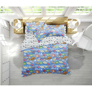 Постільна білизна MirSon Бязь 17-0511 Bombs Дитяча (2200003632958) зображення 1