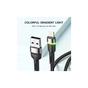 Дата кабель USB 2.0 AM to Lightning 1.0m 2.4A black Essager (EXCL-XCD01) - preview 3