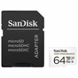 Карта пам'яті SanDisk 64GB microSDXC class 10 UHS-I U3 V30 High Endurance (SDSQQNR-064G-GN6IA) - зменшене зображення 2