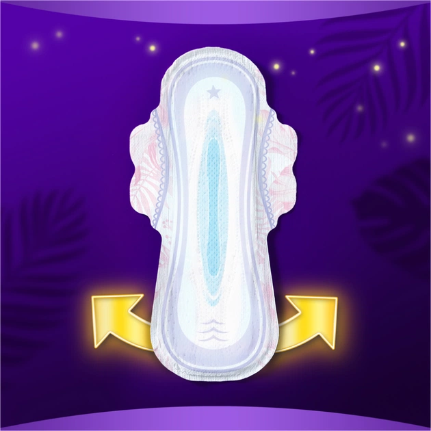 Гігієнічні прокладки Always Platinum Secure Night (Розмір 4) 10 шт. (8001841449906) - picture 6