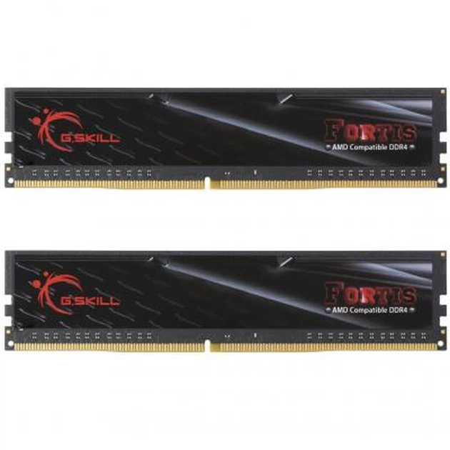 Модуль пам'яті для комп'ютера DDR4 16GB (2x8GB) 2133 MHz FORTIS G.Skill (F4-2133C15D-16GFT) - зображення 1