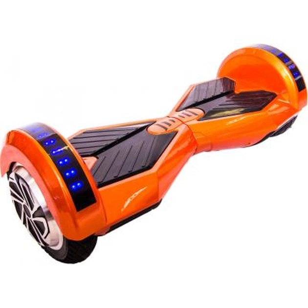 Гіроборд UFT Deluxeboard 8" Orange + пульт і сумка (Uftdeluxeorange) - изображение 1