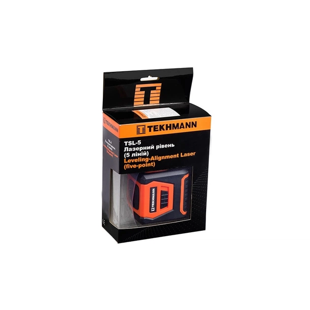 Лазерний нівелір Tekhmann TSL-5 (845271) - picture 8