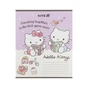Зошит Kite Hello Kitty, 12 аркушів, коса лінія (HK25-235-1) - зменшене зображення 8