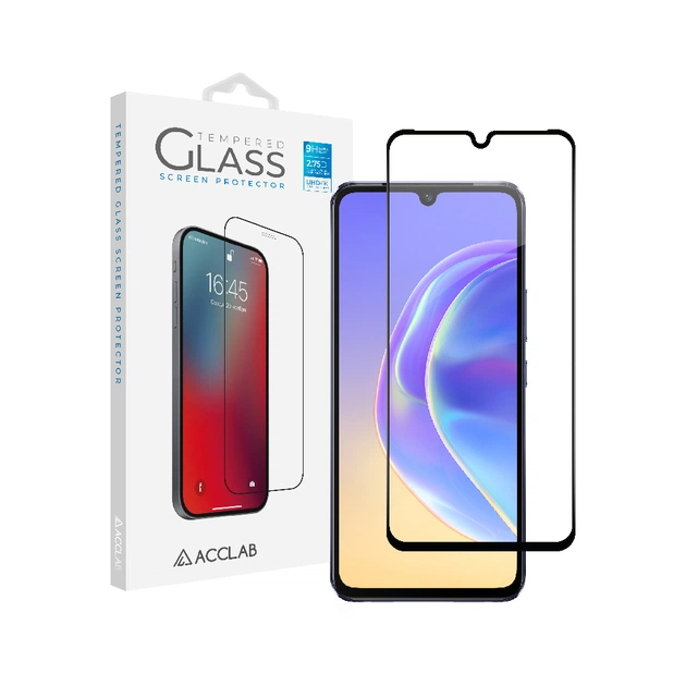 Скло захисне ACCLAB Full Glue VIVO V21 (1283126528422) - зображення 1