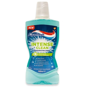 Ополіскувач для порожнини рота Aquafresh Інтенсивне Очищення Тонізуюча Свіжість 500 мл (5054563010551) зображення 1