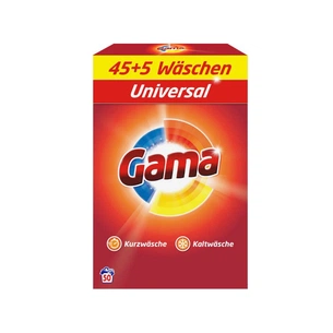 Пральний порошок Gama 3 in 1 Universal 3.25 кг (8435495837701) зображення 1