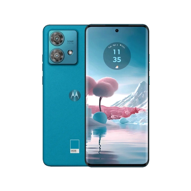 Мобільний телефон Motorola Edge 40 Neo 12/256GB Caneel Bay (PAYH0082RS) - зображення 1