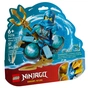 Конструктор LEGO Ninjago Суперсила дракона Нії дрейф спін-джитсу 57 деталей (71778) - зменшене зображення 1