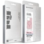 Чохол до мобільного телефона Armorstandart Clear Hybrid MagCase Apple iPhone 16 Pro Max Pink (ARM91735) - зменшене зображення 3