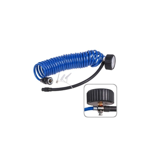 Автомобільний компресор VITOL K-72 150psi/25Amp /90л (K-72) - picture 3