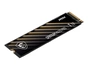 Накопичувач SSD 1TB MSI Spatium M470 Pro M.2 2280 PCIe 4.0 x4 NVMe 3D NAND TLC (S78-440L0J0-P83) - зменшене зображення 3