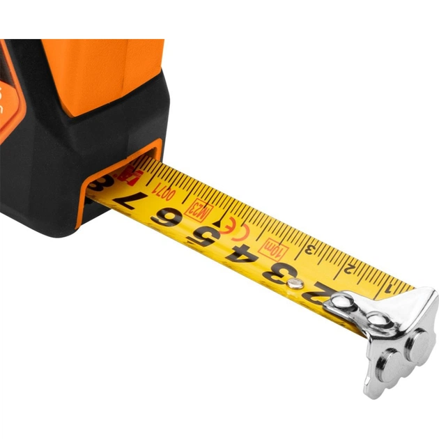 Рулетка Neo Tools 3мx16мм, з фіксатором змотування, магніт (67-231) - picture 7