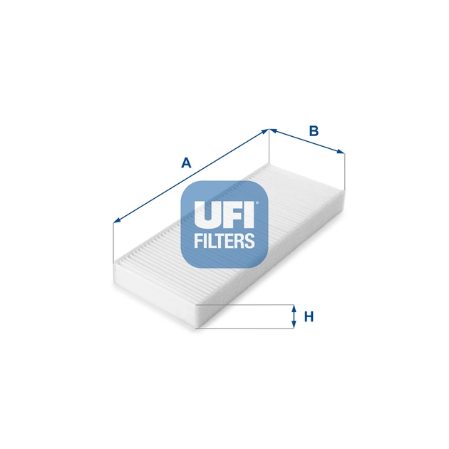 Фильтр салона UFI 53.214.00 - изображение 1