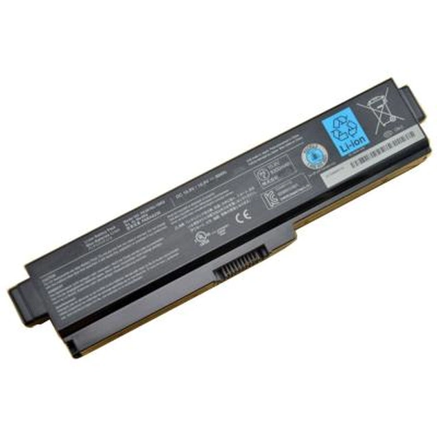 Акумулятор до ноутбука Toshiba PA3819U, 98Wh (9100mAh), 9cell, 10.8V, Li-ion (A47091) - зображення 1