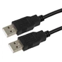 Дата кабель USB 2.0 AM/AM 1.8m Cablexpert (CCP-USB2-AMAM-6) - зменшене зображення 1