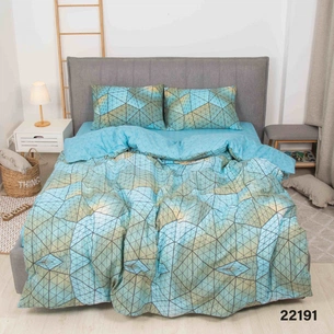 Постільна білизна Isleep 22191 ранфорс полуторна (22191_pl_isleep) зображення 1