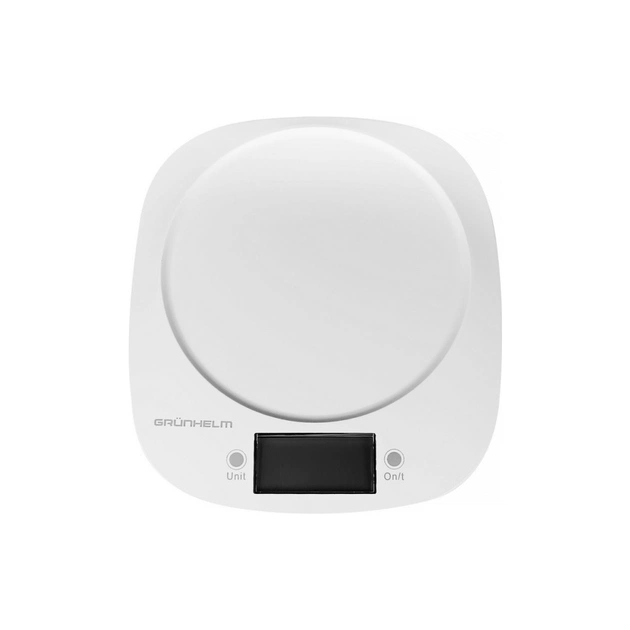 Ваги кухонні Grunhelm KES-1PW - picture 4