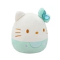 М'яка іграшка Squishmallows Хелоу Кітті у смарагдовому 20 см (SQSN00498) - зменшене зображення 6