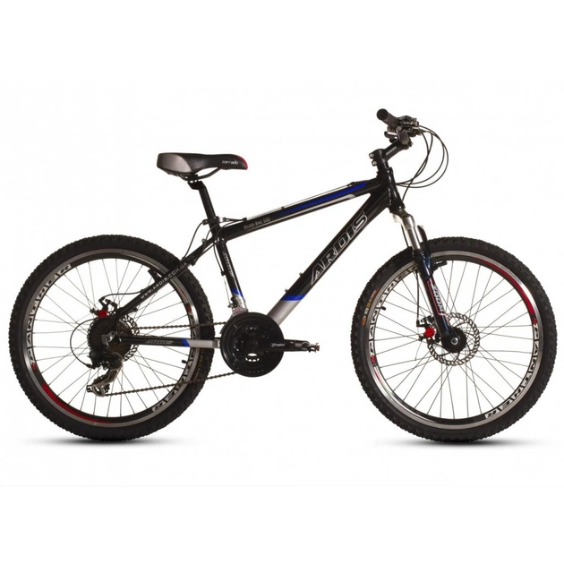 Велосипед Ardis Silver Bike 500 ll 26" рама-17" Al Black (03013) - зображення 1