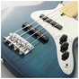 Бас-гітара FGN Neoclassic NJB See-Thru Blue Burst (NJB100MBAH-SBB) - зменшене зображення 4