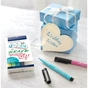Лайнер Faber-Castell набор ручек капиллярных PITT Artist Pens Hand Lettering Set (пастельные оттенки) 6 шт (27371) - уменьшенное изображение 3