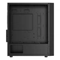 Корпус для ПК OCYPUS GAMMA C50 BK (GAMMA-C50-BKG000XX-GL) - зменшене зображення 5