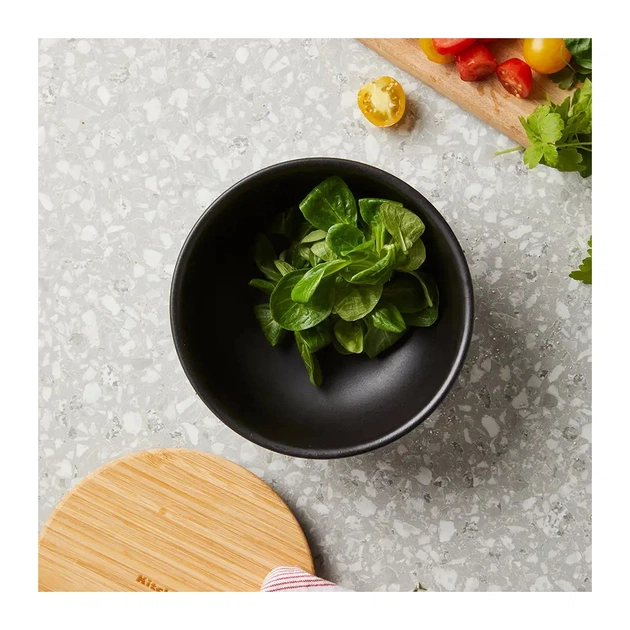 Миска KitchenAid Matte Oven-to-table з чорного керамограніту з кришкою (CC004972-001) - picture 7