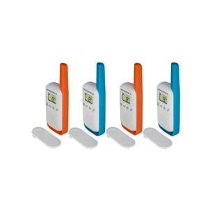 Портативна рація Motorola TALKABOUT T42 Quad Pack (B4P00811MDKMAQ) зображення 1