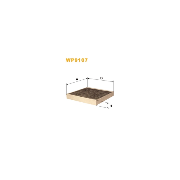 Фільтр салону Wixfiltron WP9107 - зображення 1