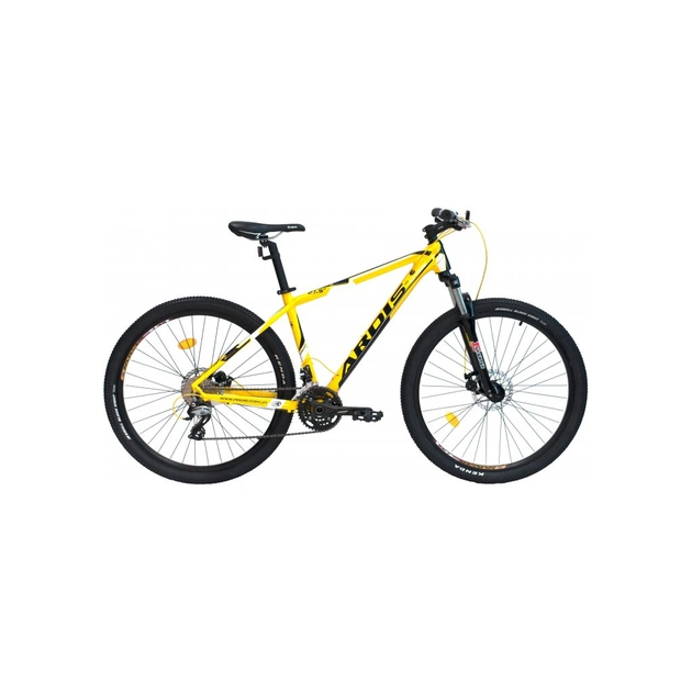 Велосипед Ardis Extreme 27.5" рама-17" Al Yellow (02411-Ж-17) - изображение 1