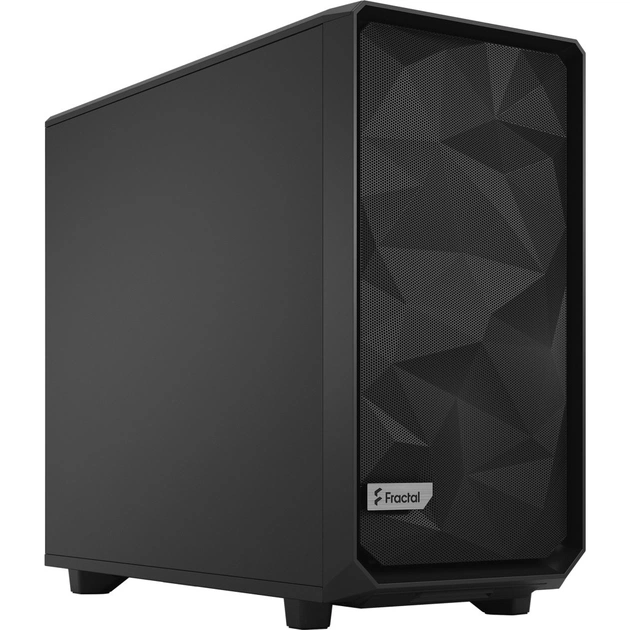 Корпус для ПК Fractal Design Meshify 2 Black Solid (FD-C-MES2A-01) - изображение 1