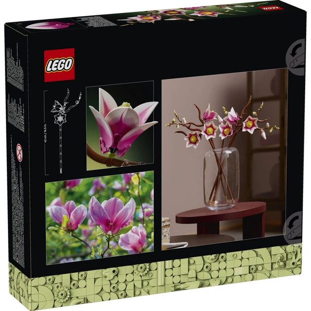 Конструктор LEGO Botanicals Magnolia Branches (11510) - зображення 8