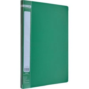 Папка-швидкозшивач Buromax А4 JOBMAX, green (BM.3406-04) зображення 1