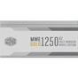 Блок живлення CoolerMaster 1250W MWE Gold 1250 - V2 ATX 3.0 White Version (MPE-C501-AFCAG-3GEU) - зменшене зображення 4
