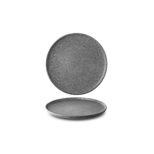 Тарілка G.Benedikt Granit матове глазурування 26 см Темно-сіра (G4Y2126) зображення 1